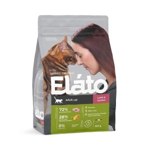 Elato Holistic корм для кошек с Ягнёнком и Олениной 300г