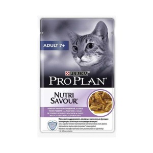PRO PLAN Sterilised консервы 85гр для стерилизованных кошек Индейка