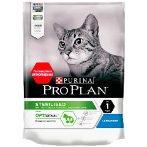 Pro Plan Sterilised корм для стерил. кошек с кроликом (весовой),  1кг