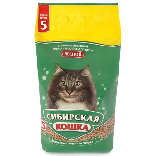 Сибирская кошка ЛЕСНОЙ 5 л древесный