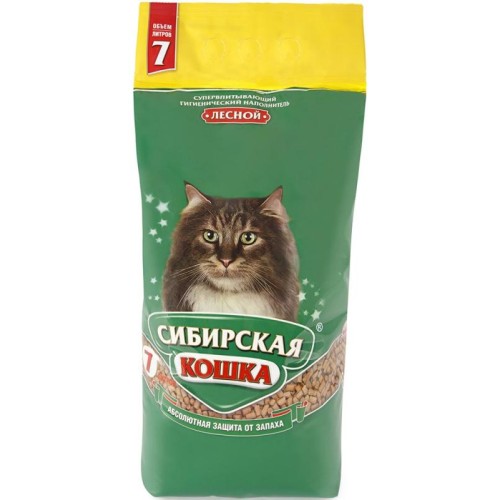 Сибирская кошка ЛЕСНОЙ 7 л древесный