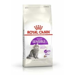 Royal canin sensible для кошек с чувствительным пищеварением 400гр
