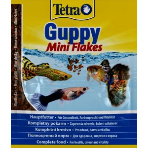 Tetra Guppy Mini (хлопья) для гуппи 12г