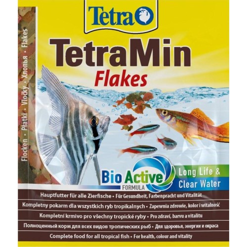 Tetra Min Pro хлопья корм для рыб 12г