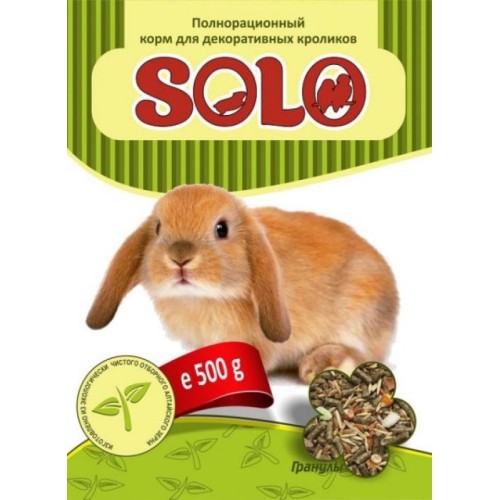 Solo (Жорик) корм для кроликов 500 г