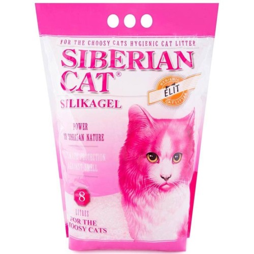 Сибирская кошка Элита для привередливых 8л силикагель