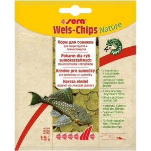 Sera Wels-Chips для сомиков 15г