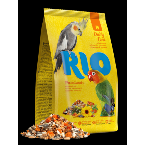 РИО корм 500 г для средних попугаев