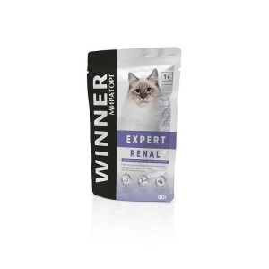 Winner Expert Renal консервы для кошек при заболеваниях почек 80г