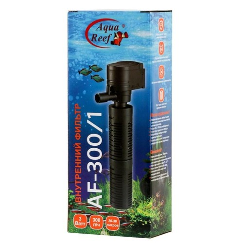 Помпа-фильтр Aqua Reef AF-300/1 на 20-30л