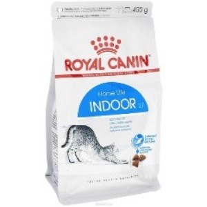 Royal Canin Indoor сухой корм для кошек живущих в помещении 400гр