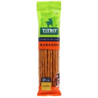 TiTBiT Kabanos колбаски Индейка для собак 120г
