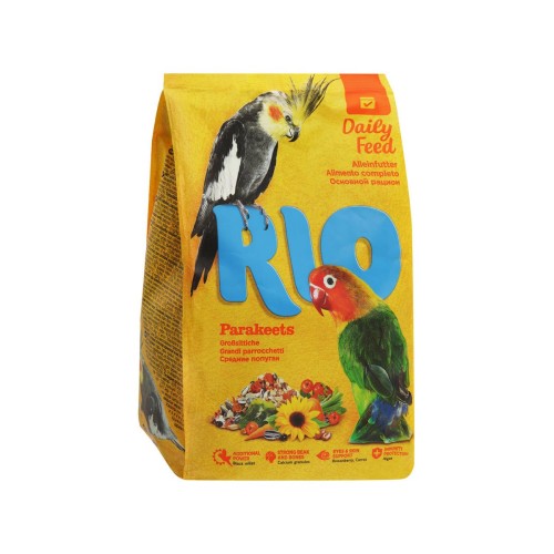 РИО корм 1кг для средних попугаев